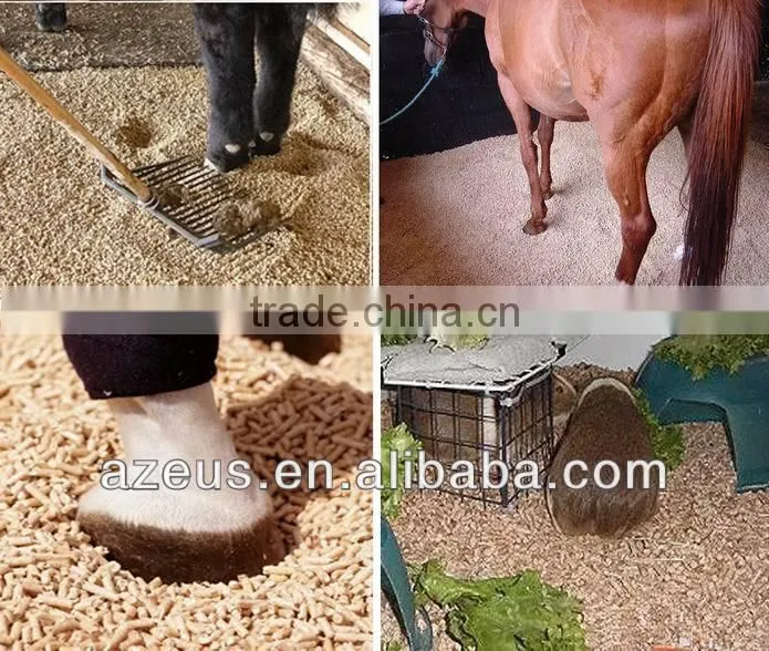 Factory Supply Cattle Feed Processing Machine