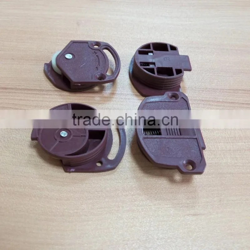 plastic wardrobe sliding door hardware fittings for light duty wood cabinet door
