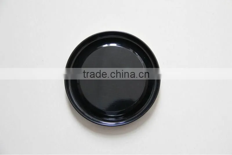 Metal tinplate lid for paper tube with SGS / FDA certificates