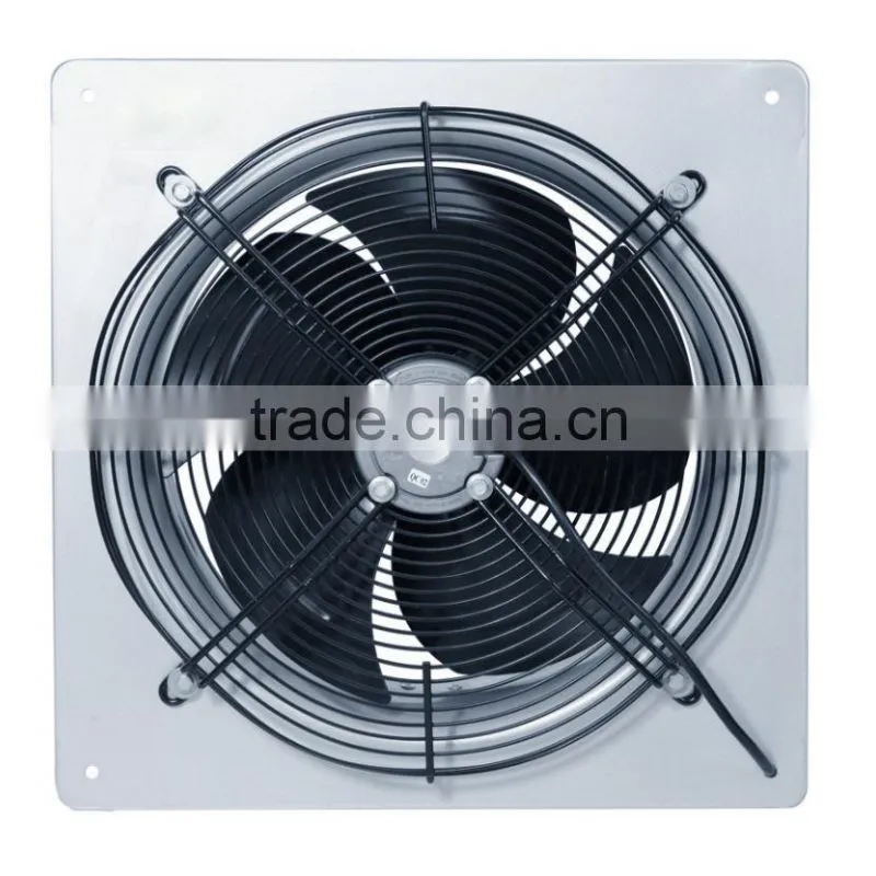 wall flow fan type BCF , for air exhaust and explosible gas environment