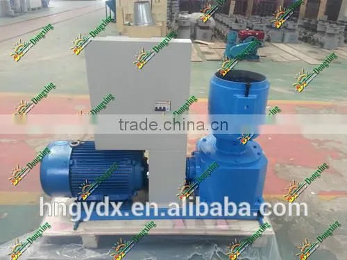 widely used high capacity long grass pellet mill