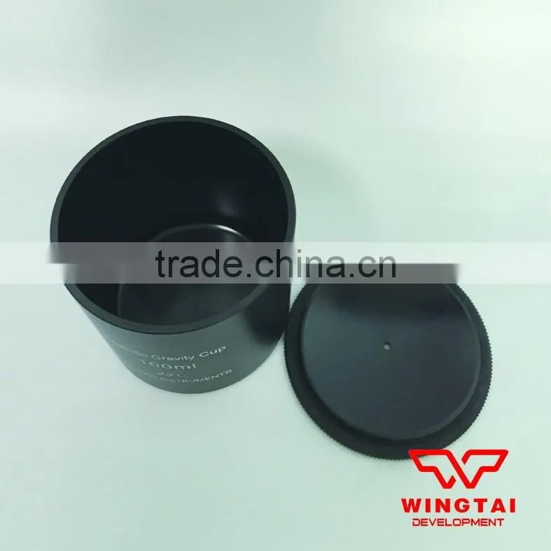 Black Aluminum Oxidation 50ml Density Gauge Cup