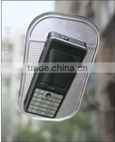 Pu Gel Sticky Pad Phone Holder For Car