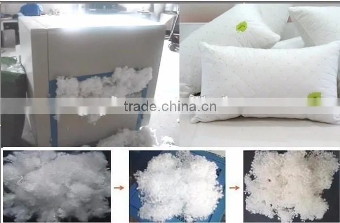 zhengzhou supply Automatic wool cotton polyester fiber opening machine for sales