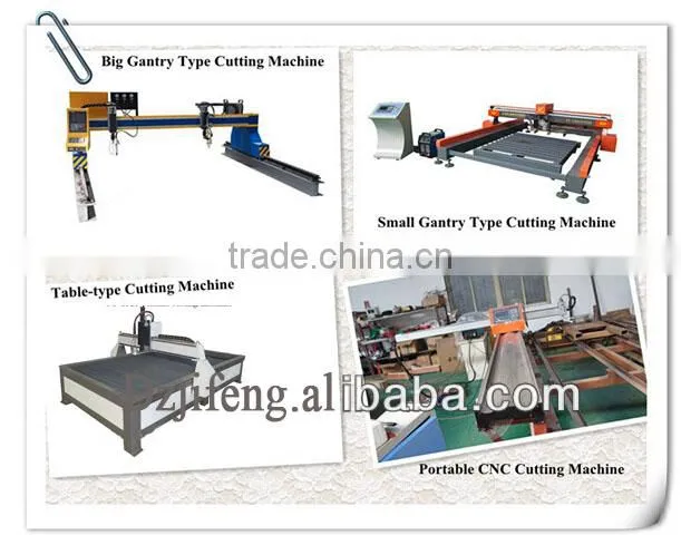iron sheet cutter!!table CNC plasma cutting machine/flame cutting machine