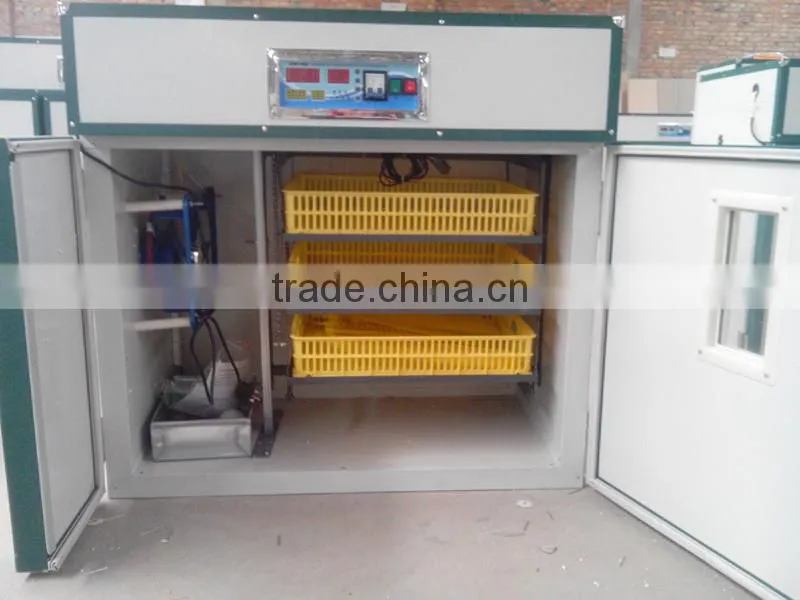 Factory Supply full automatic small 200 chicken egg incubator