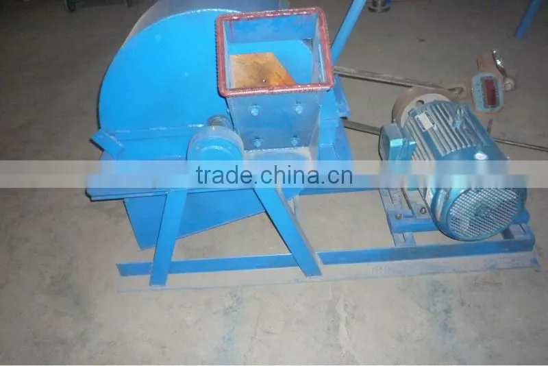 log wood crusher grind wood into powder 600-1500kg/h