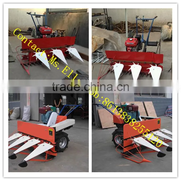 hand push wheat reaper binder machine wheat reaper binder