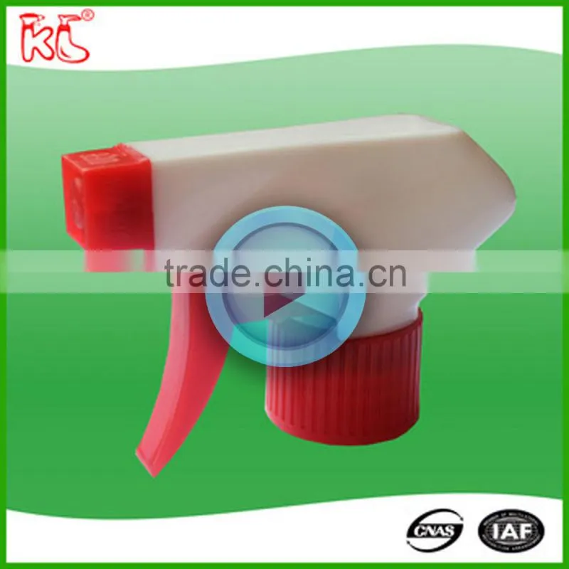Promotional top quality new and attractive design for home life PP material trigger sprayer