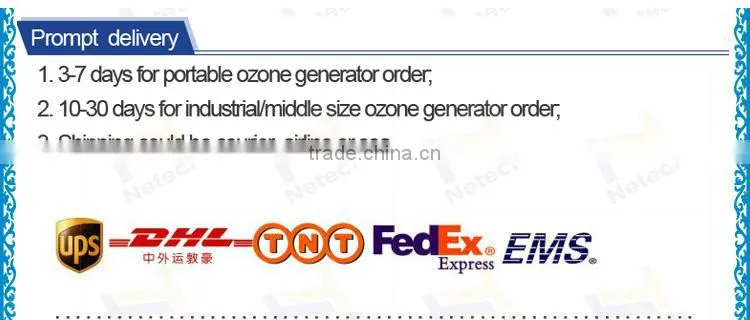 Cheapest price! high efficiency environmental home water ozonator