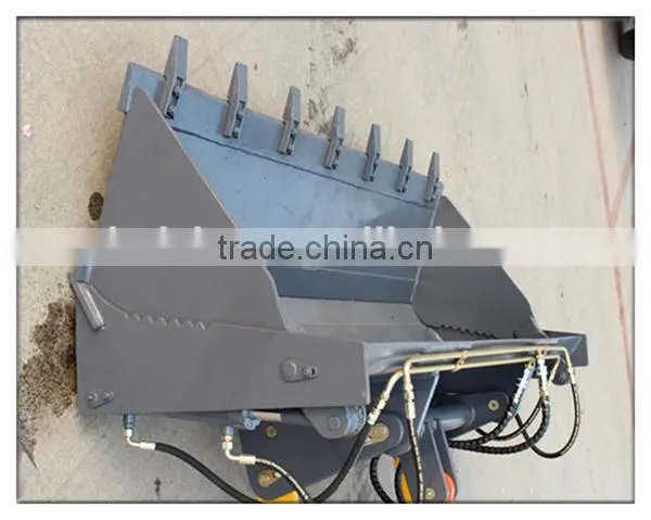 China TOP brand 2.5T agricultural machinery tractor type front end loader ZLY925 for sale