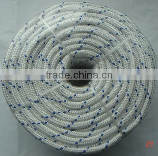 cheap price 40mm diamond braided rope pp rope for sale