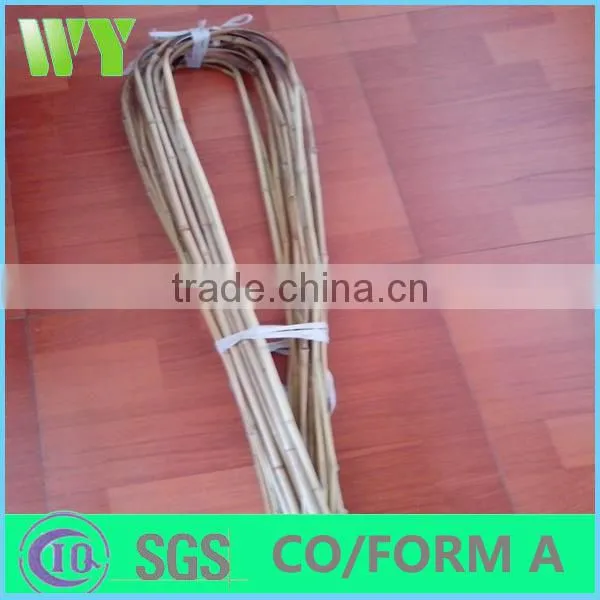 bamboo u hoop trellis for flower supporting
