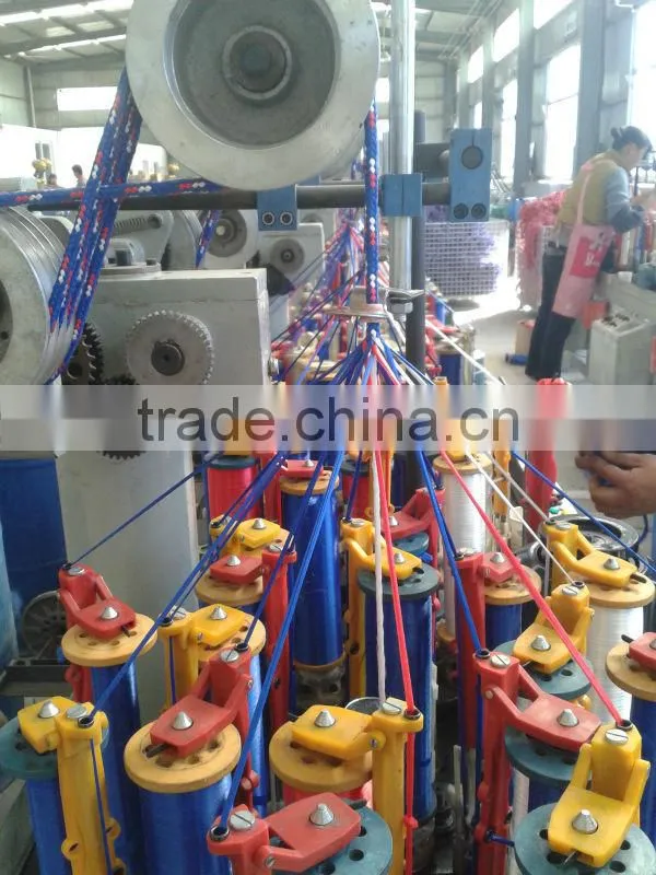 16 Strand Diamond Plastic rope braider