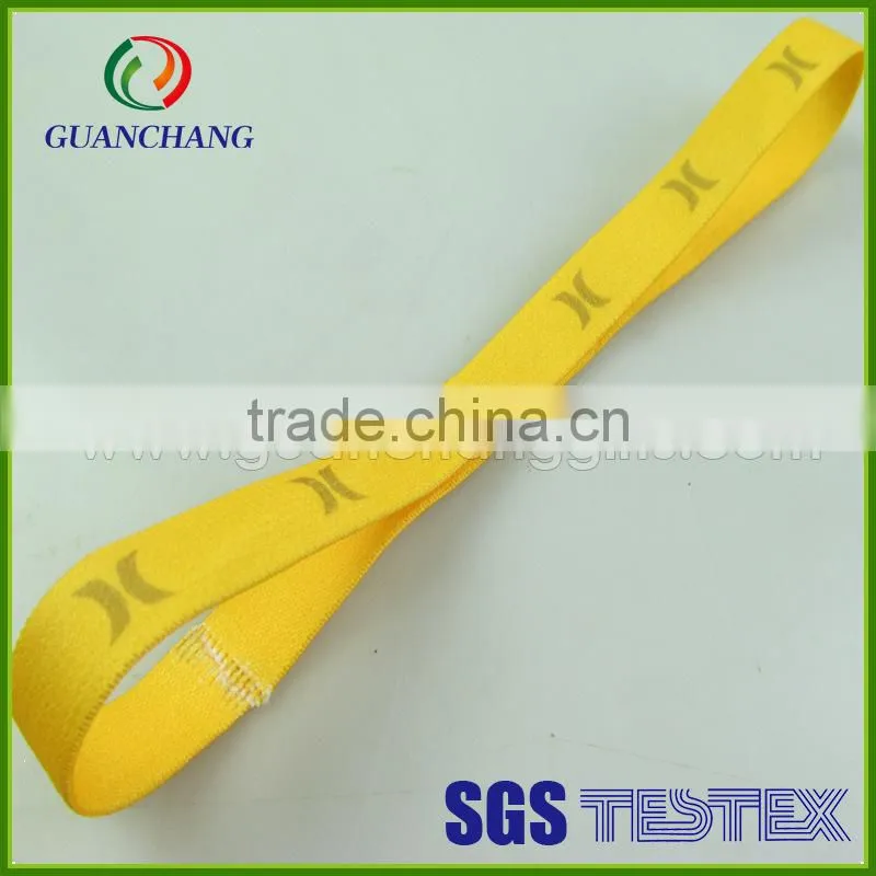flat elastic cord for hair