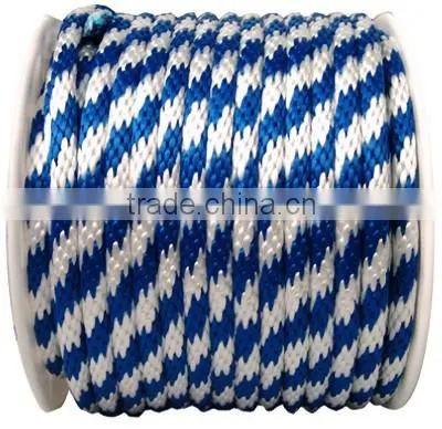 Nylon solid braide rope