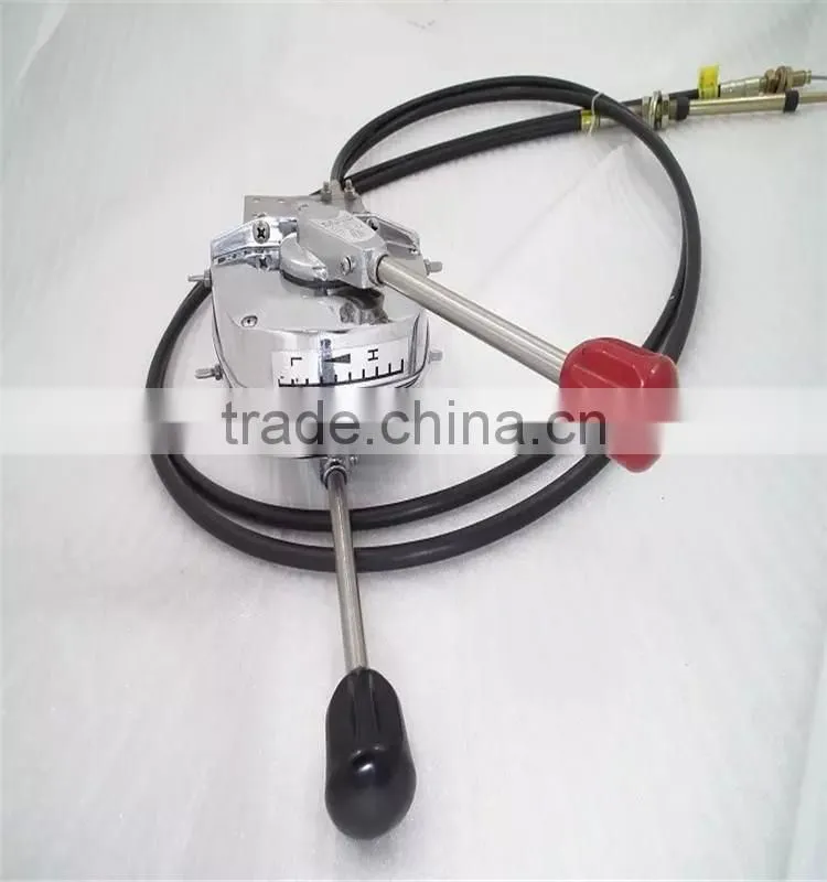 TSK Japanese type marine engine lever with cable