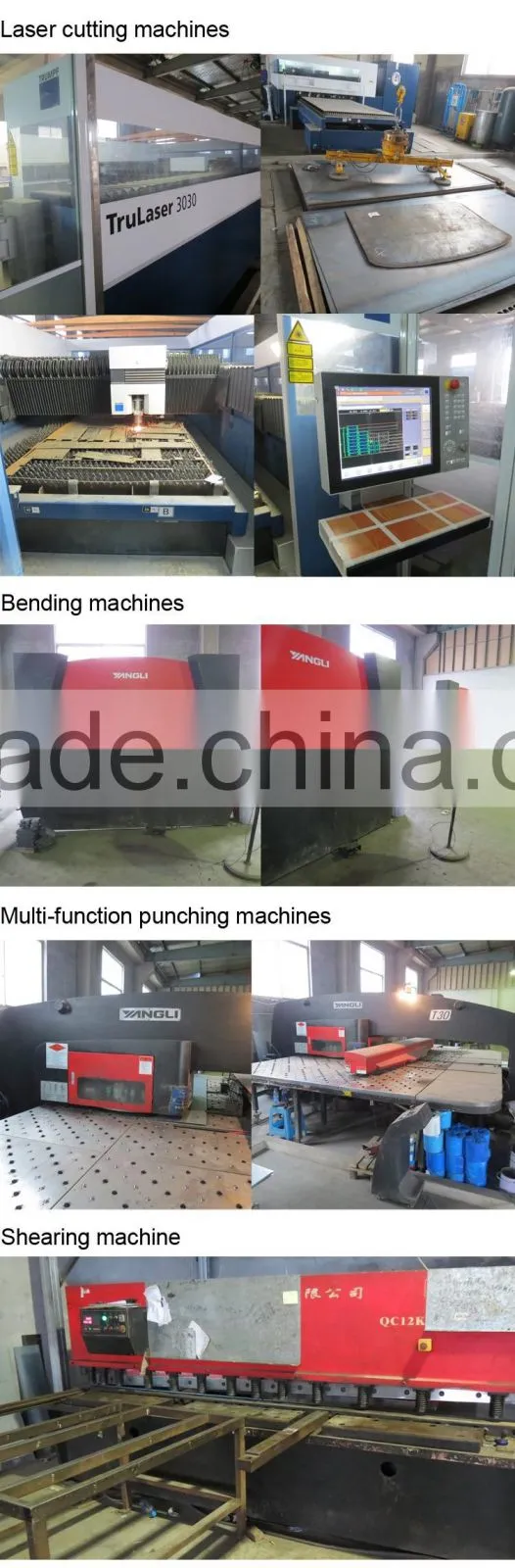 metal stamping bean to cup coffee machine parts
