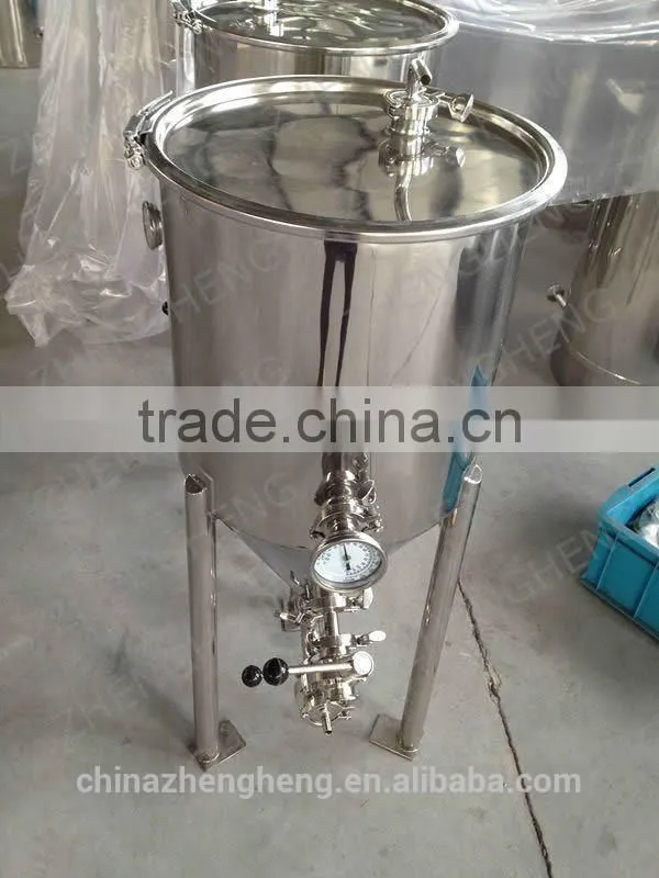 Good supplier best quality stainless steel 30l conical fermenter