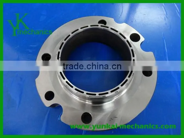 Precision cnc turning, cnc machining, carbon steel plate, multi holes drilling