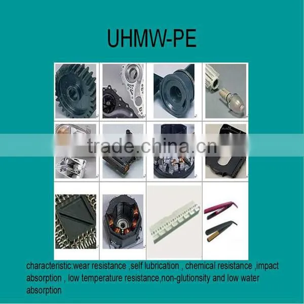 Corrosion resisting uhmwpe board/stick