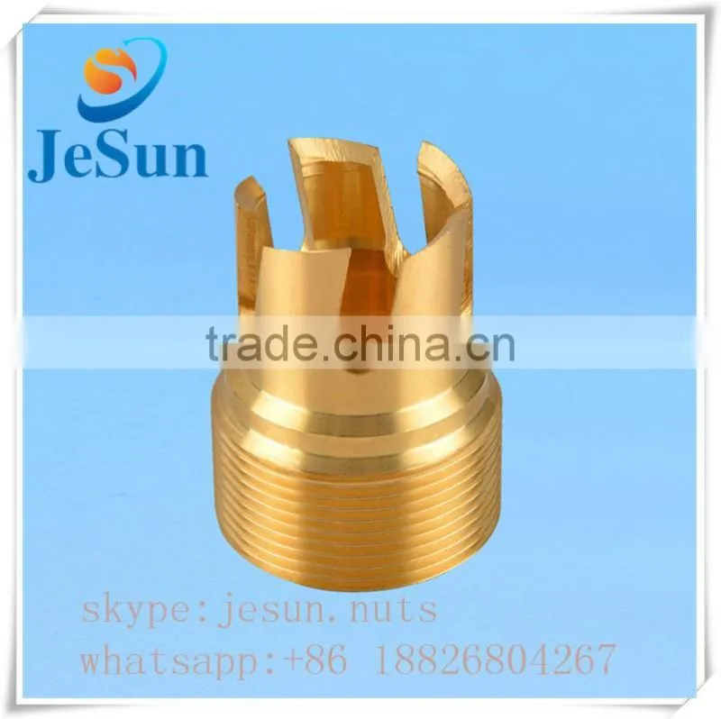 Customized High Precision Brass Turning Parts/Brass Lathe Parts/Brass CNC Machining Parts