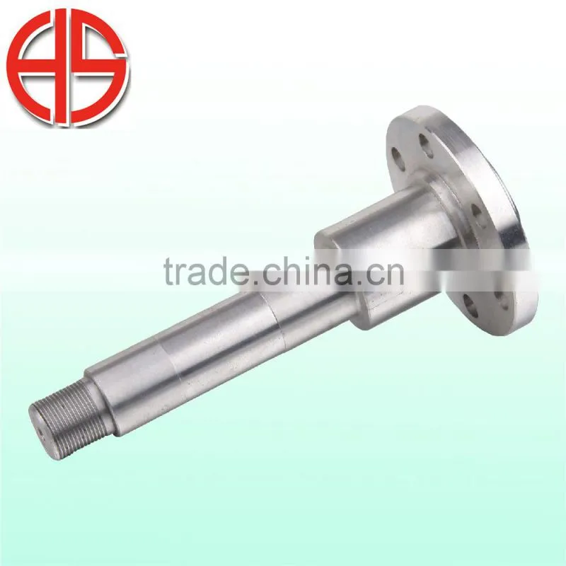 Made in China shaft supplier flange shaft