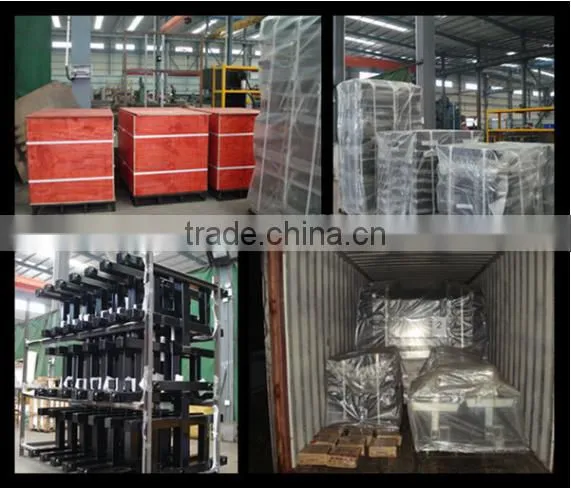 forklift attachment Bale Clamp Paper roll lifting equipment Hydraulic forklift attachment bale clamp