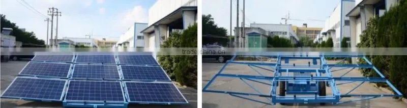 Jntech 5.5kW Solar Water Pumping System Solar Power System for Irrigation in Boteti