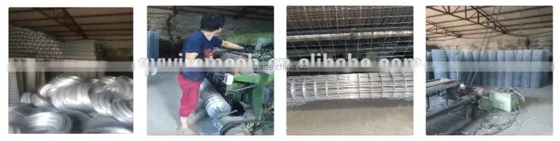 1/2'' Mesh Hole 18 20 Gauge Wire Galvanized Welded Wire Mesh / 4x4 welded wire mesh