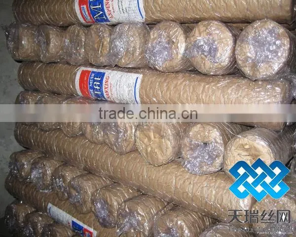 Galvanized chicken wire netting