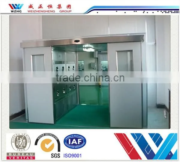 Hot sale cleanroom aluminum sandwich panel door/ aluminum alloy door/ aluminum window