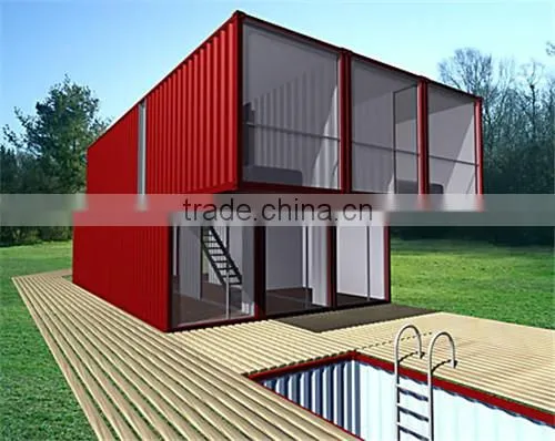 luxy underground container as bar in the forest