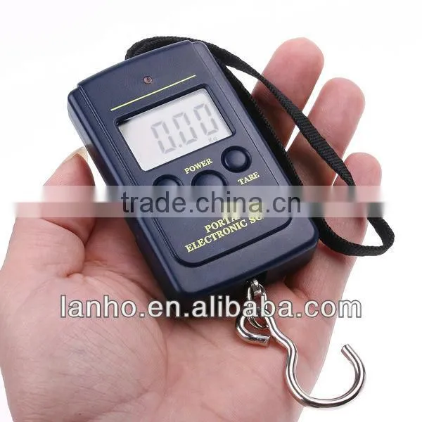 20g-40Kg Digital Hanging Luggage Fishing Weight Scale