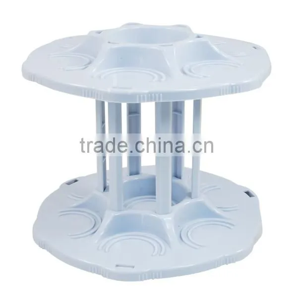can holder,two tier food&beverage can carousel