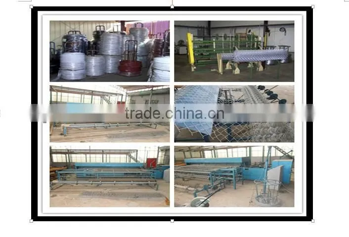 Competitive and hot sale chian link fence