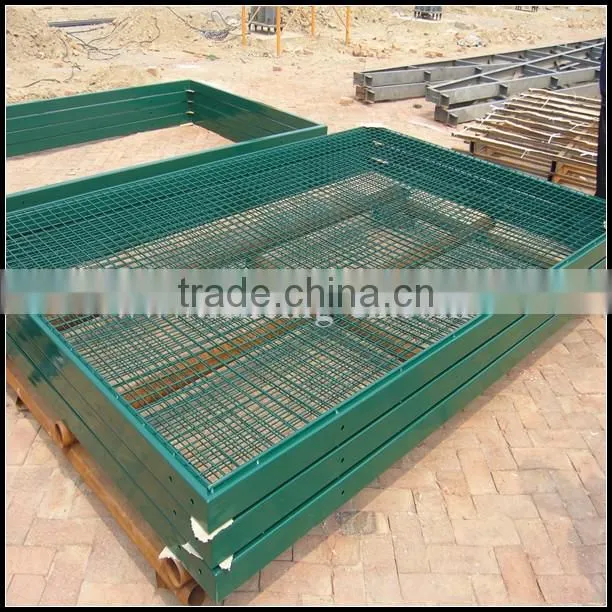 Decorative used wrought iron door gates