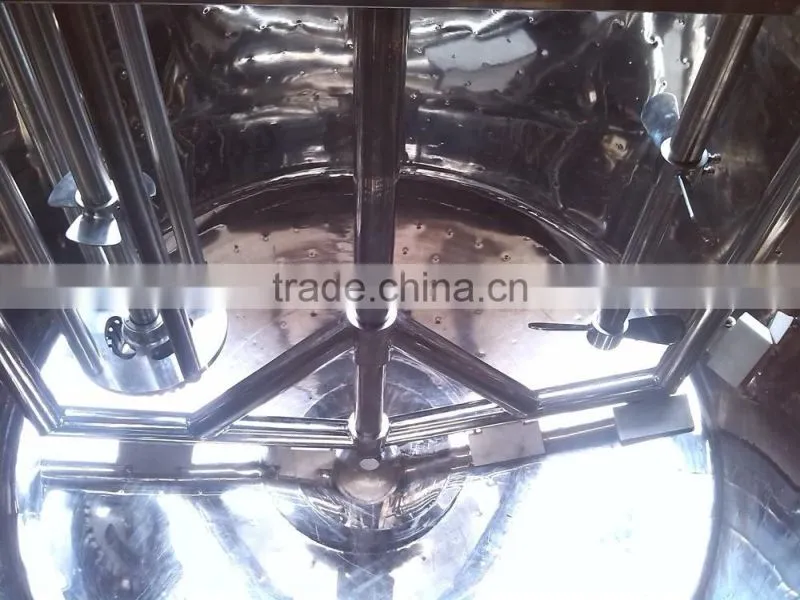 1000L stainless steel reactor kettle for chemical