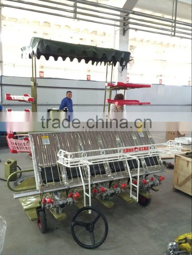 6rows paddy rice transplanter