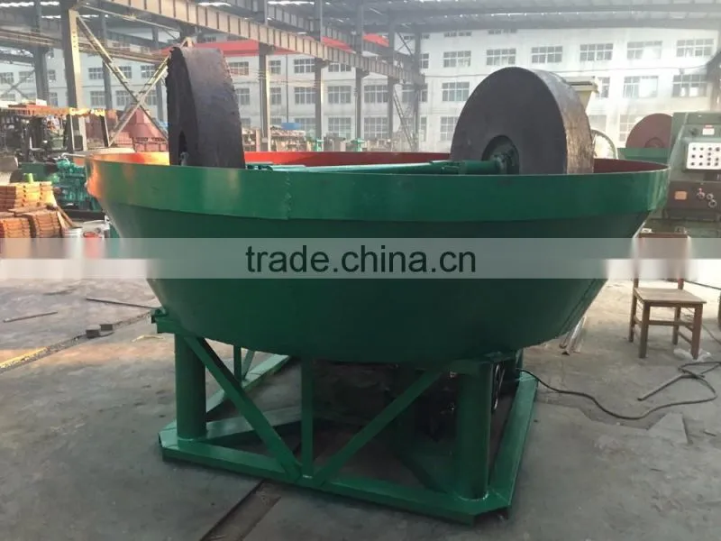 Sudan popular model placer gold wet grinding machine