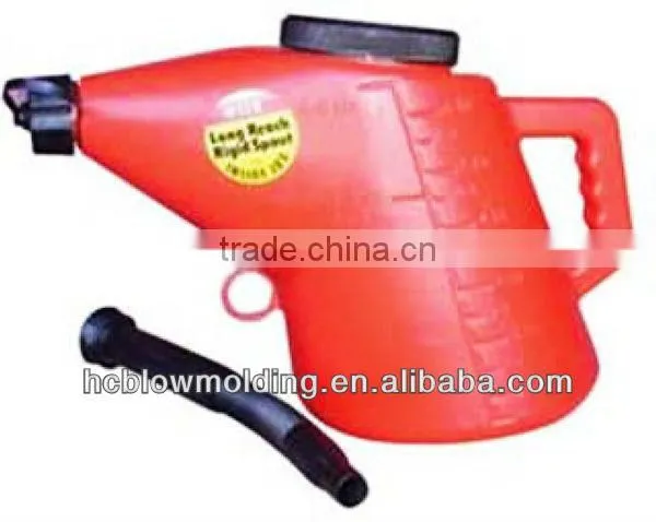 OEM Blow Molding PE Plastic Red Jerry Can Gasoline Drum Fuel Tank For Sale