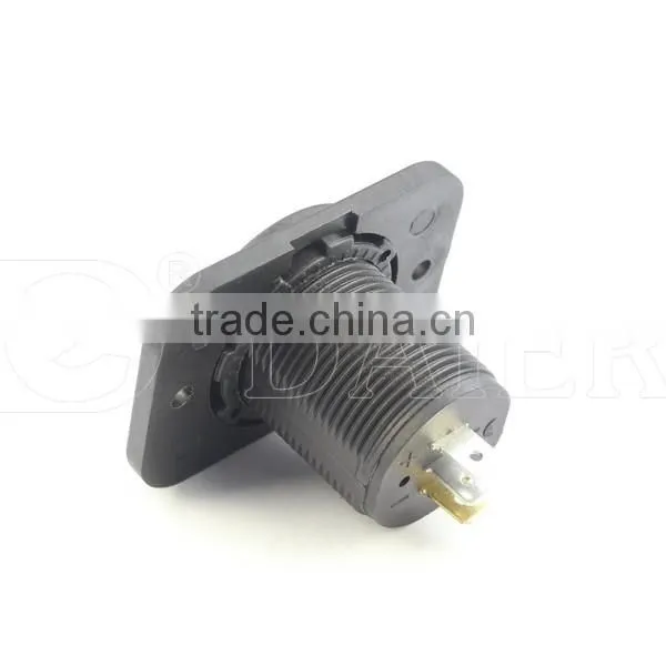 Car DC Digital Power Outlet Automotive Ammeter Socket