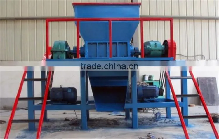 HSM ISO CE Best Price Shredder For Plastic Complete Facility