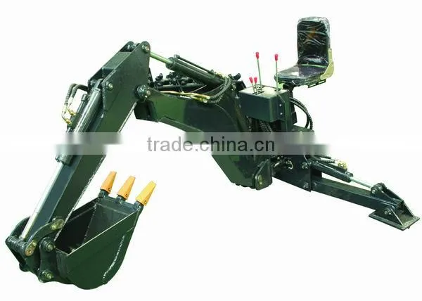 backhoe of skid loader attachments