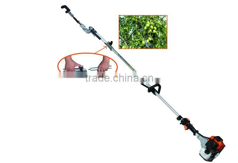 mini petrol nut harvester machine