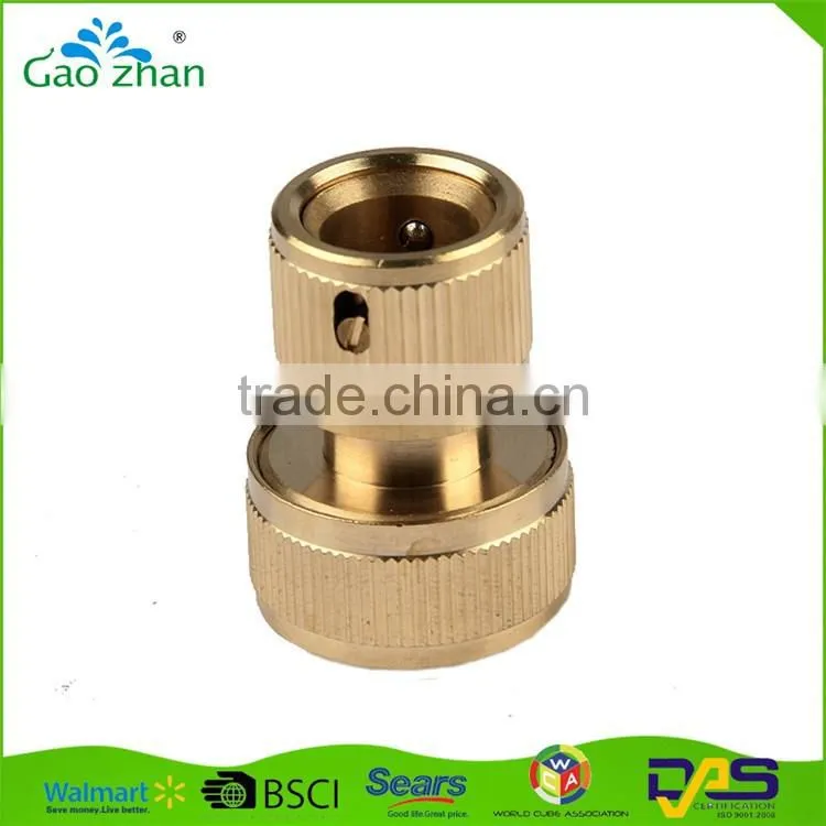 3/4" NEW desige Brass hose connector with 6 stainless steel ball