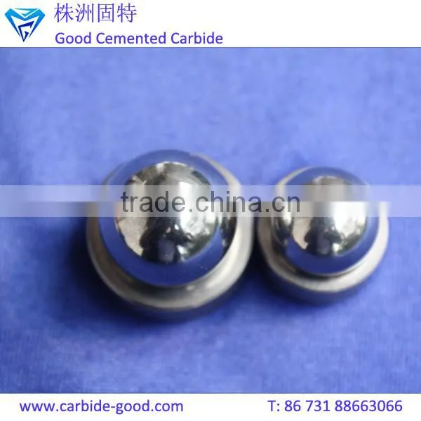 Tungsten alloy valve seat ball seat and cemented carbide sphere