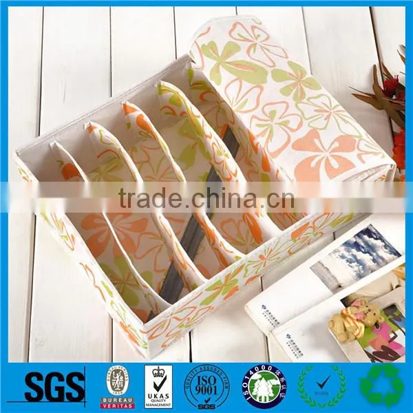 2016 fashion pp foldable nonwoven storage box