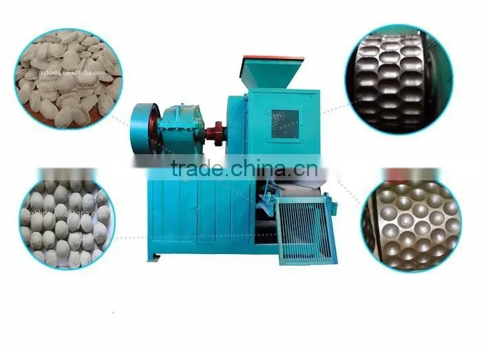 With ISO charcoal briquette production line charcoal briquette making line
