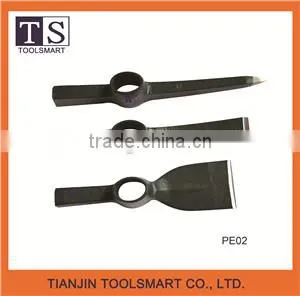 small steel garden pickaxe hammer types